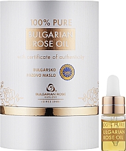 Olejek z bułgarskiej róży Bulgarian Rose Pure Bulgarian Rose Oil