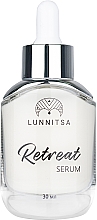 Odbudowujące serum do twarzy Lunnitsa Retreat Serum