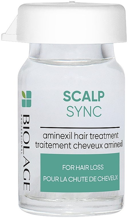 Kuracja w ampułkach zapobiegająca wypadaniu włosów - Biolage Scalpsync Aminexil Hair Treatment