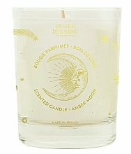 Panier des Sens Scented Candle Amber Moon Świeca zapachowa