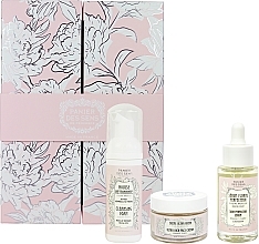 Panier des Sens Radiant Peony (cr/50 ml + ser/30 ml + foam/50 ml) * PRZECENA! Zestaw