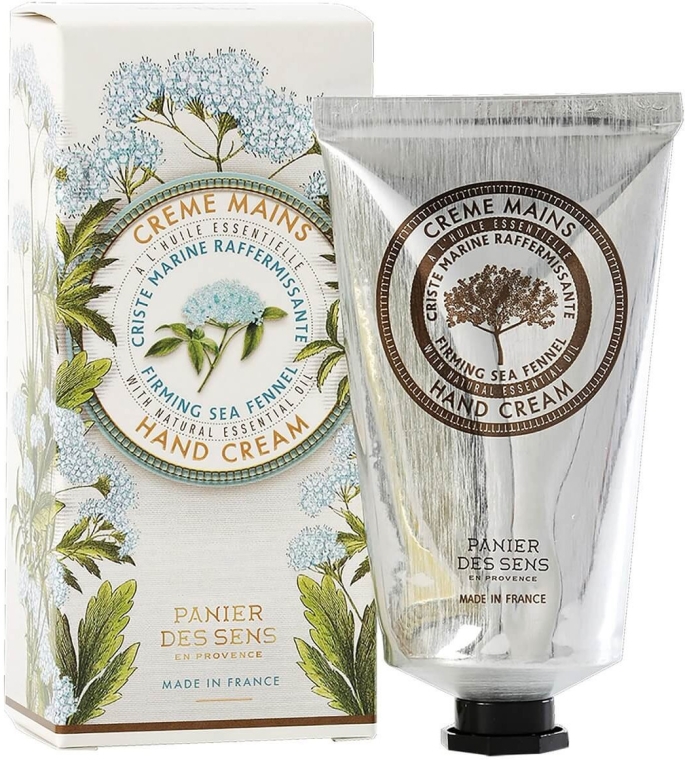 Krem do rąk z naturalnym olejkiem eterycznym Koper morski - Panier Des Sens Sea Fennel Hand Cream