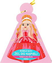 Żel do kąpieli o zapachu malin dla dzieci Księżniczka Bella Chlapu Chlap Bubble Bath