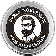 Wosk do wąsów Percy Nobleman Moustache Wax