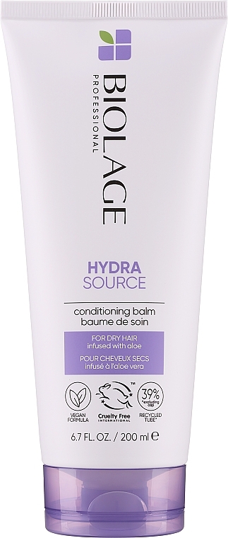 Nawilżająca odżywka do włosów suchych - Biolage Hydrasource Conditioner