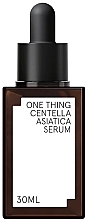 Serum do twarzy z ekstraktem z centelli One Thing Centella Asiatica