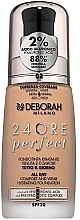 Deborah 24Ore Perfect Foundation SPF20 Podkład do twarzy o przedłużonej trwałości