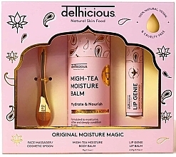 Delhicious Original Moisture Magic (f/balm/70g + lip/balm/4.25g + massager) Zestaw