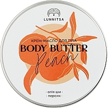 Masło do ciała Brzoskwinia Lunnitsa Peach Body Butter