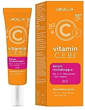 Serum rewitalizujące Gracja Vitamin C.E.B3 Serum