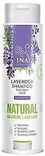 Szampon do włosów przetłuszczających się Lawenda Ina Essentials Lavender Shampoo For Oily Hair