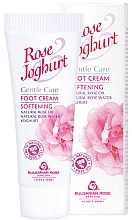 Krem zmiękczający do stóp Bulgarian Rose Rose & Joghurt Foot Cream