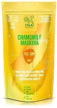 Glinkowa maseczka do twarzy z rumiankiem Ina Essentials Chamomile Maskina