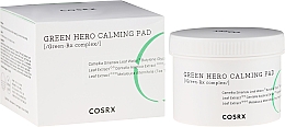 Płatki oczyszczające do twarzy Cosrx One Step Green Hero Calming Pad