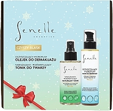 Zestaw Senelle Pure Shine (f/tonic/150ml + f/oil/150ml)