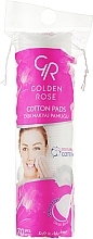 Płatki kosmetyczne Golden Rose Cotton Pads for Makeup Removal