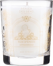 Panier des Sens Scented Candle Gingerbread * PRZECENA! Świeca zapachowa Piernik