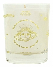 Panier des Sens Scented Candle Milky Way Świeca zapachowa