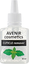 Środek do usuwania skórek Mięta Avenir Cosmetics Cuticle Remover