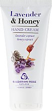 Krem do rąk Lawenda i miód Bulgarian Rose Lavender & Honey