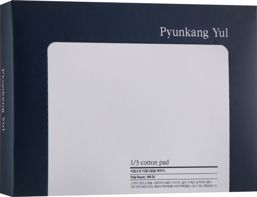 Delikatne płatki kosmetyczne - Pyunkang Yul 1/3 Cotton Pad