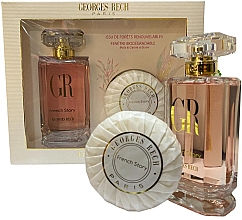 Georges Rech French Story Zestaw (edp 100 ml + soap)