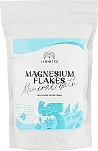 Kąpiel mineralna Magnezowe płatki Lunnitsa Magnesium Flakes (uzupełnienie)