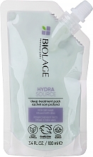 Nawilżająca maska do suchych włosów Biolage Hydrasource Deep Treatment Pack Hair Mask For Dry Hair