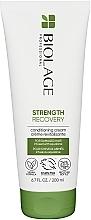 Odżywka do włosów "Wzmocnienie" Biolage Strenght Recovery Conditioner