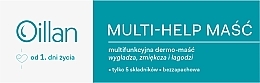 Multifunkcyjna dermomaść Oillan Multi-Help