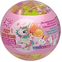 Bomba do kąpieli Chlapu Chlap Fizzy Unicorn Bath Bomb Crazy Berries