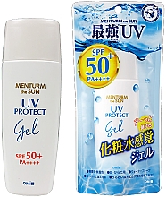 Żel z filtrem przeciwsłonecznym do twarzy i ciała Omi Brotherhood The Sun Uv Protect Gel SPF50