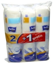 Zestaw Bella Cotton (cotton pads 3 x 80 szt.)