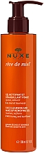 Nuxe Rêve de Miel Face Cleansing And Make-Up Removing Gel Oczyszczający żel do mycia i demakijażu twarzy