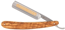 Prosta brzytwa, drewno oliwne Dovo Straight Razor 5/8" Olivewood Inox