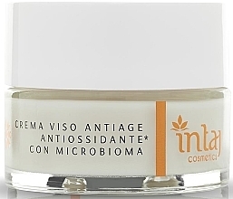 Przeciwstarzeniowy krem do twarzy z mikrobiomem Intaj Cosmetics Nourishing Antiage Microbioma Complex