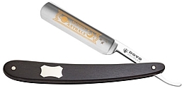 Prosta brzytwa, heban astralny Dovo Straight Razor 5/8" Black Ebony Astrale