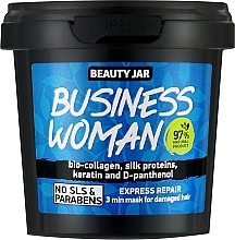 3-minutowa maska do włosów zniszczonych Beauty Jar Business Woman Express Repair 3 Min Mask For Damaged Hair