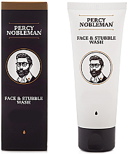 Żel do mycia twarzy i brody Percy Nobleman Face & Stubble Wash