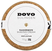 Mydło do golenia Dovo Shaving Soap Deep Leather