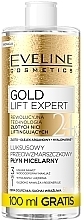 Eveline Cosmetics Gold Lift Expert Luksusowy przeciwzmarszczkowy płyn micelarny 3 w 1