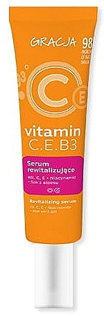 Serum rewitalizujące Gracja Vitamin C.E.B3 Serum