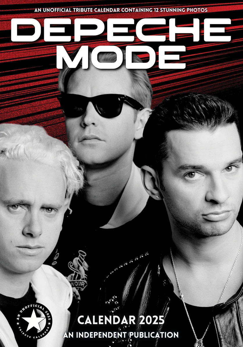 kalendarz DEPECHE MODE 2025