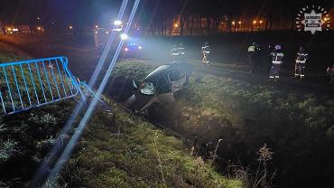 Polska policja schwytaa uciekinierki z Czech po brawurowym pocigu