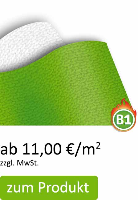 Dekotex mit Brandschutzzertifizierung (B1) ab 11,00 €/m²