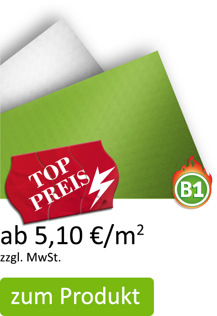 Frontlit PVC ab 5,10 €/m²