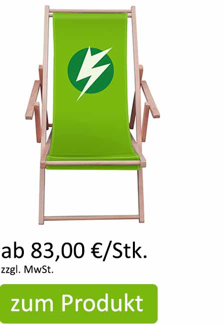 Liegestuhl ab 83 €/Stk