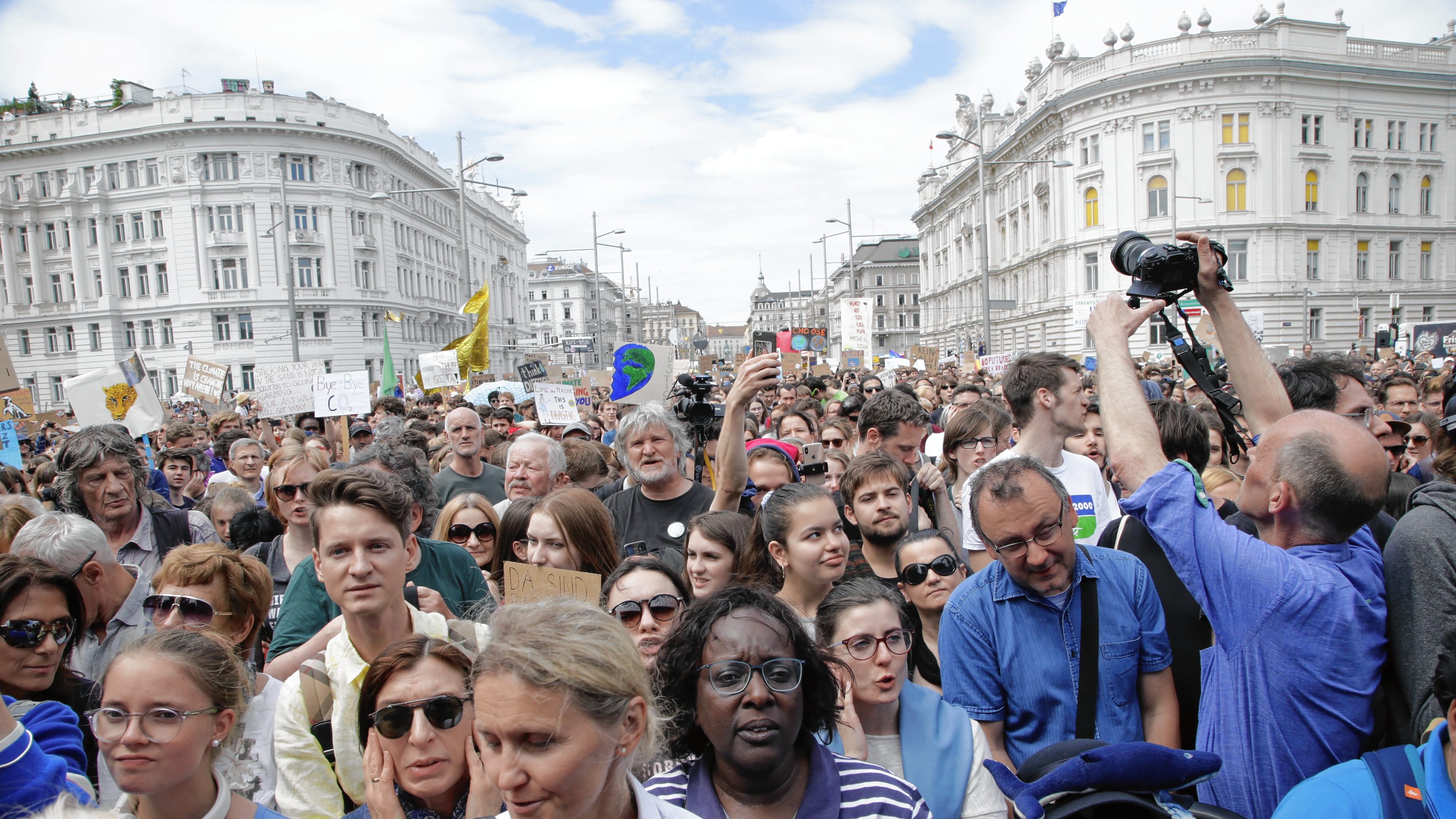 Demonstration in Wien, zum Artikel