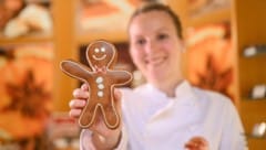 In der Lebzelterei von Sophie Illecker in Molln entstehen über 50 Sorten Lebkuchen. (Bild: Wenzel Markus)