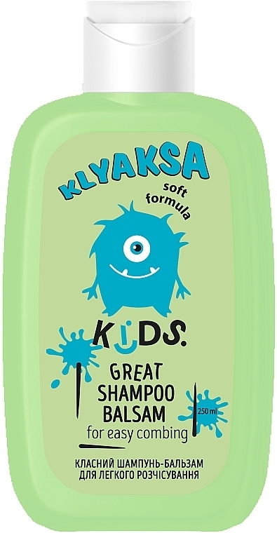 Shampoo-Conditioner für Kinder - Klyaksa